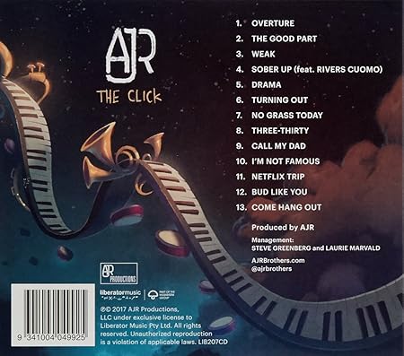 Ajr The Click Amazon Com Music