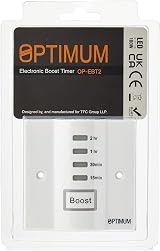Optimum Energy Saving Electronic Time Switch 2 Hour Boost Timer Socket Mount view 2