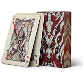strublfe Playing Cards,Devil Blood Moon Themed Playing Card, Retro Style Poker Card.