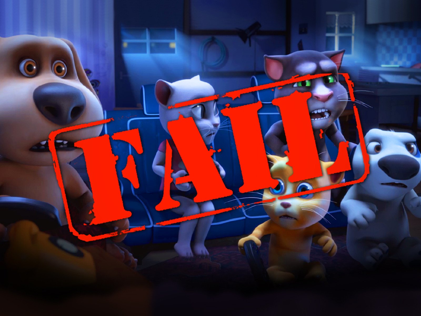 Watch Talking Tom and Friends Season 1 Prime Video