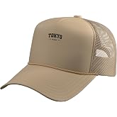 Original Tokyo Retro Hometown Trucker Hat with Adjustable Mesh Back