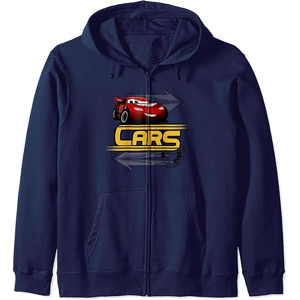 Amazon.com: Disney Pixar Cars Lightning McQueen Speedy Arrows Logo