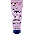 Nair Hair Removal Crème for Coarse Hair with Grape Seed Oil, 200-mL
