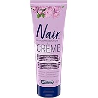 Nair Hair Removal Crème for Coarse Hair with Grape Seed Oil, 200-mL