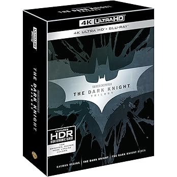 Dark Knight Trilogy UHD/BD [Blu-ray] - View 7