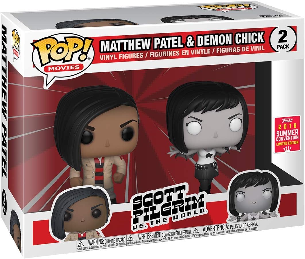 katayanagi twins funko pop