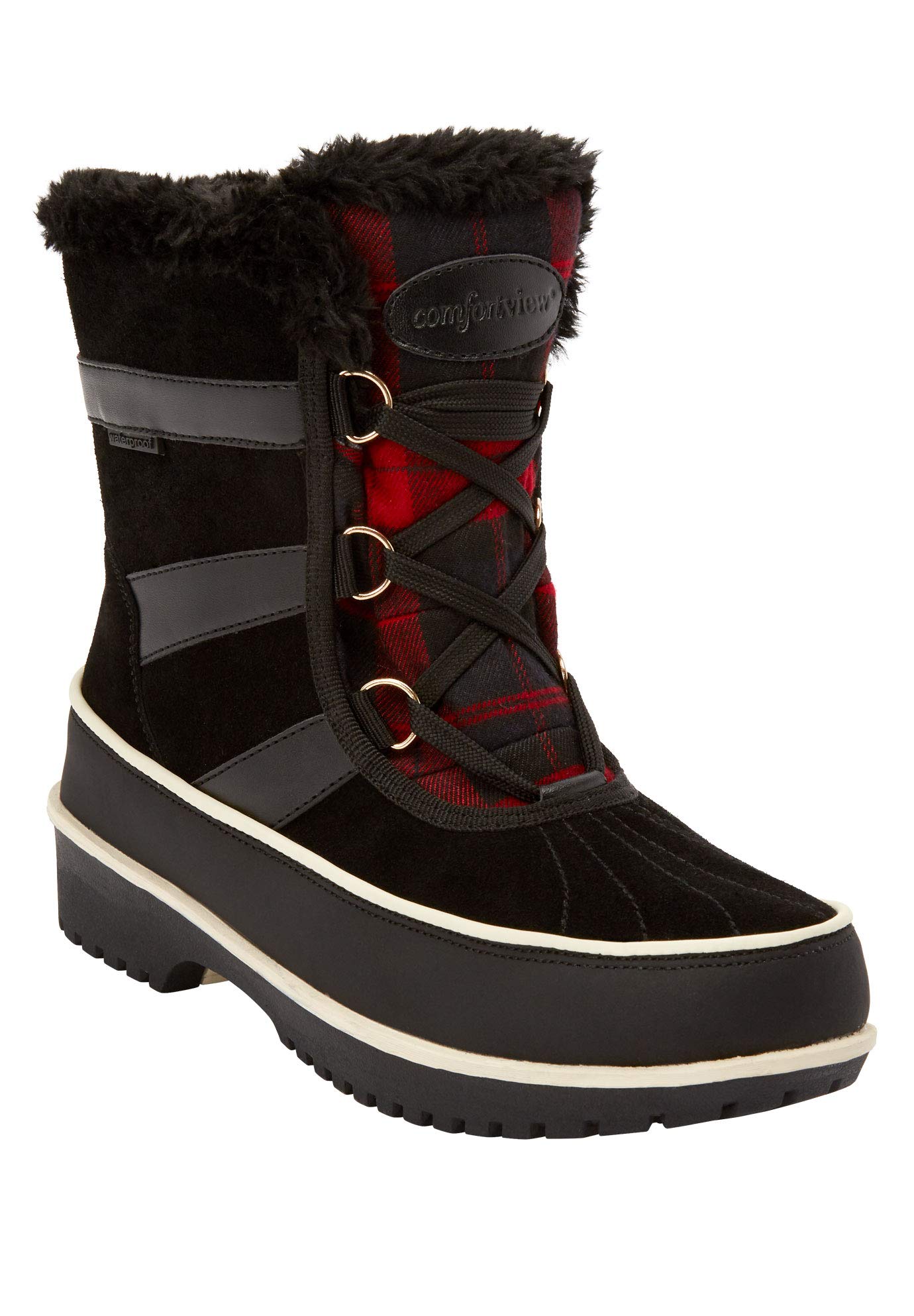 Comfortviewwomens Wide Width The Brienne Waterproof Boot