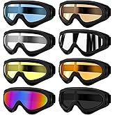 Ski Goggles, Snowboard Goggles for Men Women Kids, Skiing Snowboard Motorcycle Glasses for Adult Youth