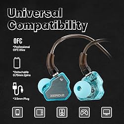 Linsoul 7Hz x Crinacle Zero:2 in Ear