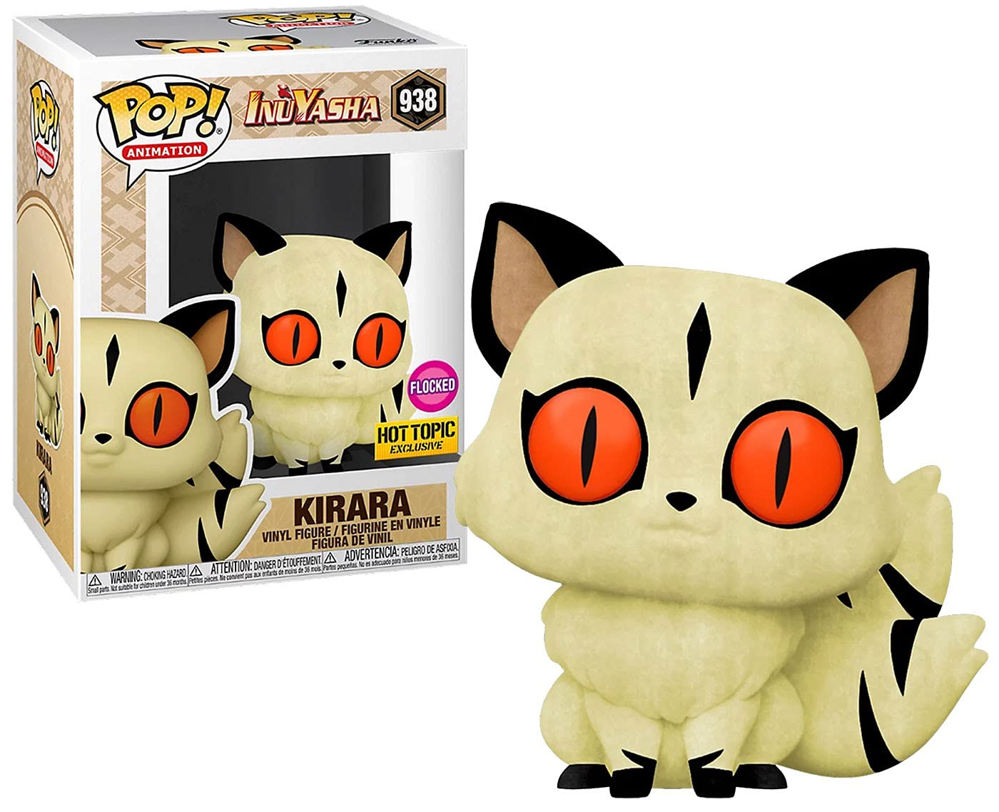POP! Animation Inuyasha 938 Kirara Flocked Special Edition