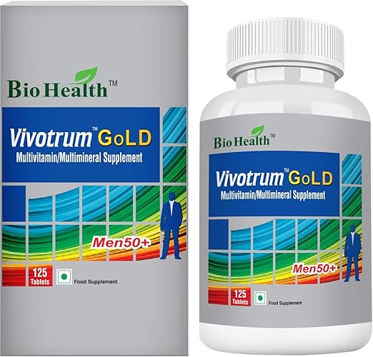 Bio Health Vivotrum Gold Men 50 +