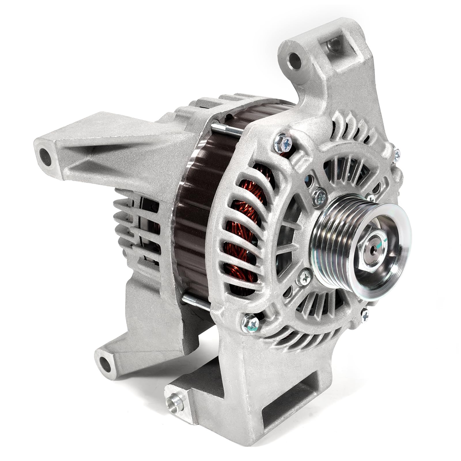 thumbnail image 2 of Hilamps New Alternator For Mazda 3 2010-2013 2.0L – 100 Amp, 12V, Clockwise Rotation 2 of 6