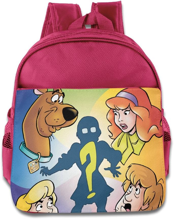 Kids Scooby Doo, Where Are You! School Backpack Cute Baby Boys Girls School Bag