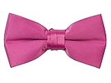 Spring Notion Boys' Pre-Tied Banded Satin Bow Tie