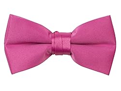 Spring Notion Boys' Pre-Tied Banded Satin Bow Tie