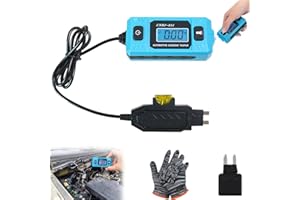 Automotive Circuit Fault Probe Tester,Relay Tester,Portable High Precision Ircut Breaker Testers,Short Finder with Led Displa