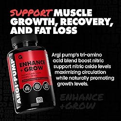 Gains in Bulk L Arginine Amino Acids Supplement for