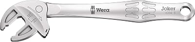 Wera 6004 Joker S Self-Setting Spanner 10-13mm 7/16-1/2 Silber