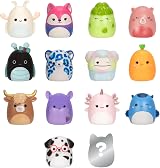 Squish-a-longs Mini-Squish 14-Pack Wave 6 Style 2 Wilfred Darlene Jacken view 3