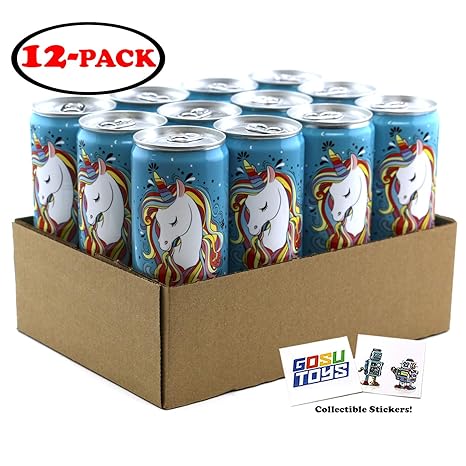 Amazon.com : Magical Unicorn Elixir Energy Drink 12 FL OZ (355mL) Can