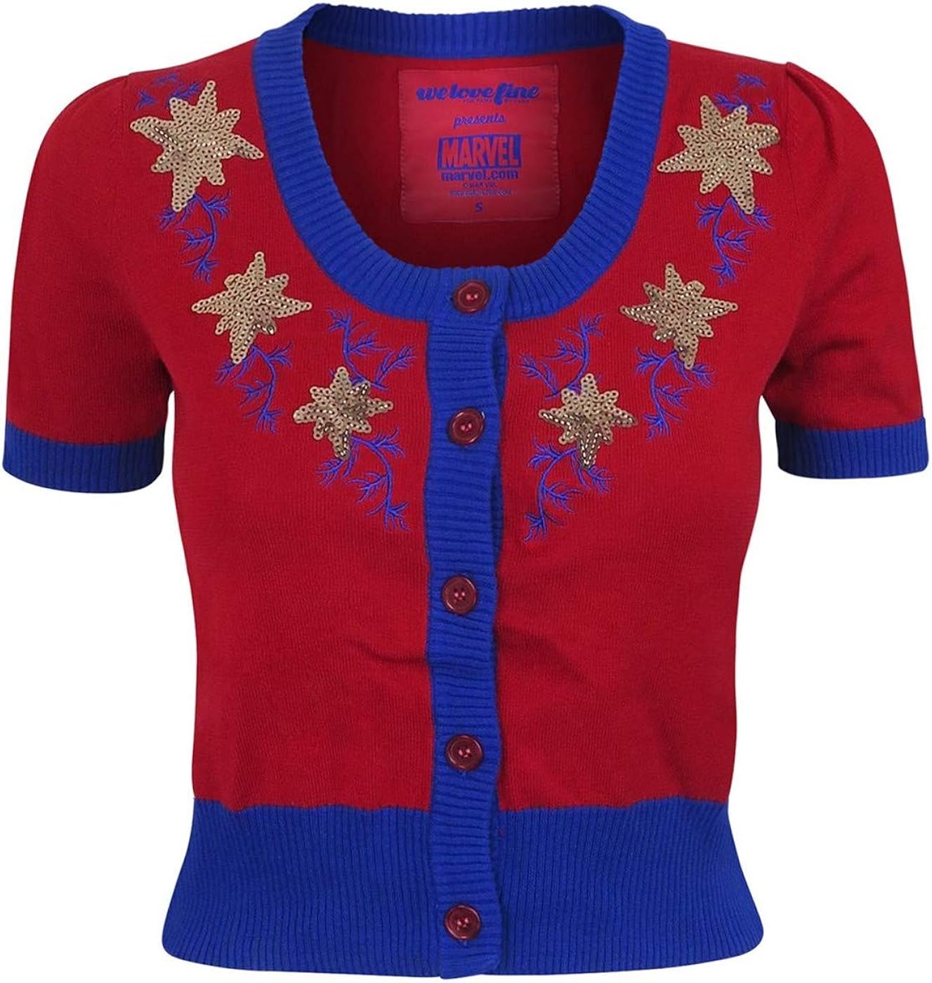 marvel cardigan