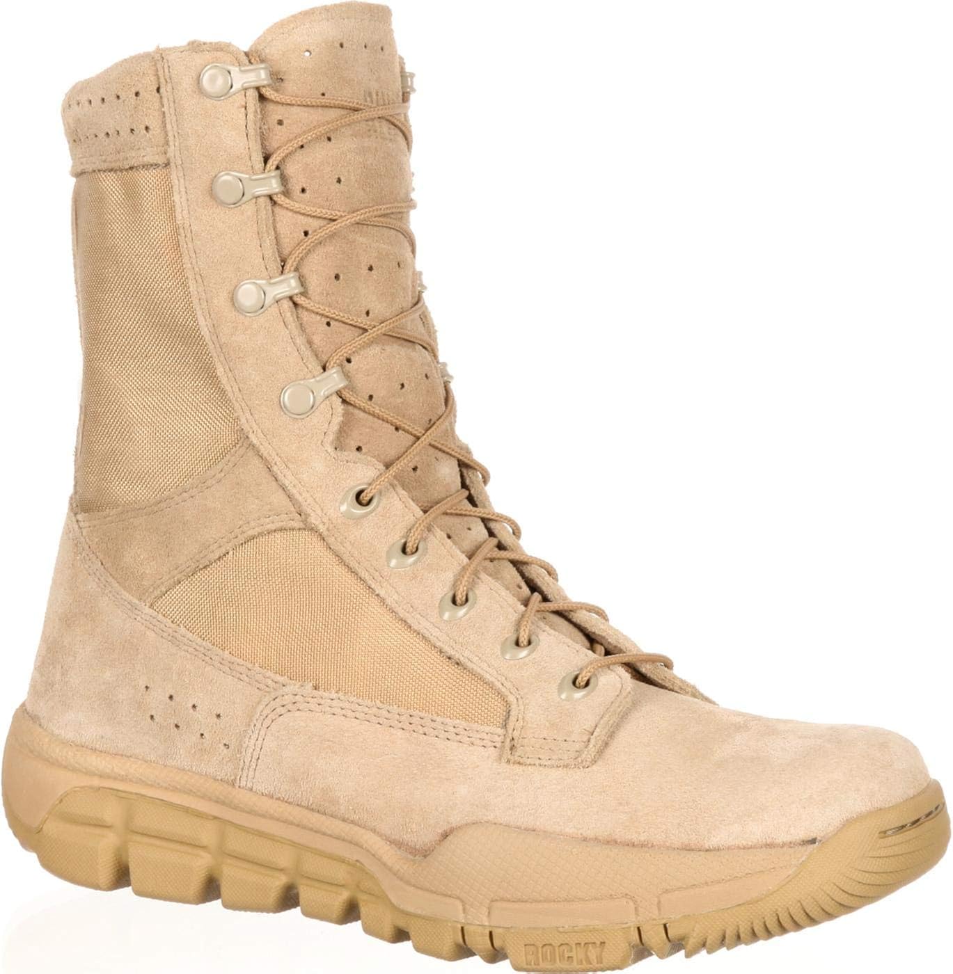 lightest military boots