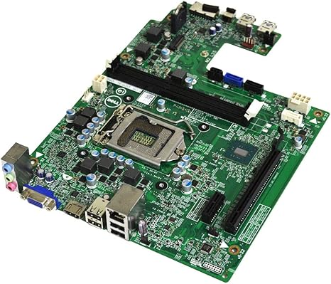 Amazon Com Intel Socket Lga1151 Desktop Motherboard Dnmv1 0dnmv1 Cn 0dnmv1 For Dell Inspiron 3250 Series Computers Accessories