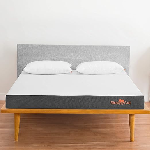 SleepyCat Original Orthopedic Gel Memory Foam Mattress, Double Bed Size