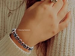 Red Tiger Eye Bracelet for Women Men's Gifts