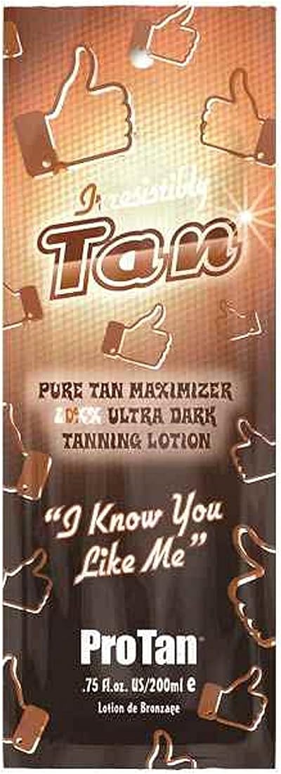 ProTan 20 XX Ultra Dark Pure Tan Maximiser Tanning Lotion Golden Glow