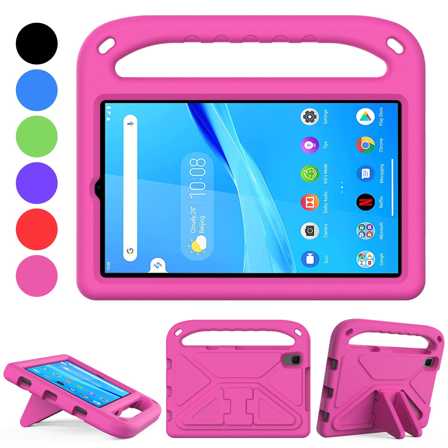 GOZOPO Kids Case for Lenovo Tab M8 Tablet