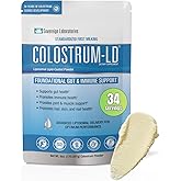 Sovereign Laboratories Colostrum-LD Powder, Liposomal, Unflavored, 6 oz | Liposomal delivery, max absorption. Gut, leaky gut &amp; immune support. Skin &amp; hair. Grade-A dairy, first milking. Gluten-free.