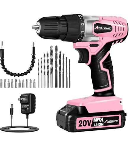 Amazon.com: BLACK+DECKER - 18 V Li-Ion Cordless Drill with Charger