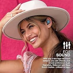 JLab Go Air Pop+ True Wireless Earbuds, in Ear