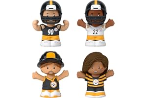 FISHER-PRICE Little People Pittsburgh Steelers NFL Collector Figure Set, OS