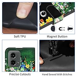 ACWDMKH for Motorola Edge 2024 Case,for Motorola
