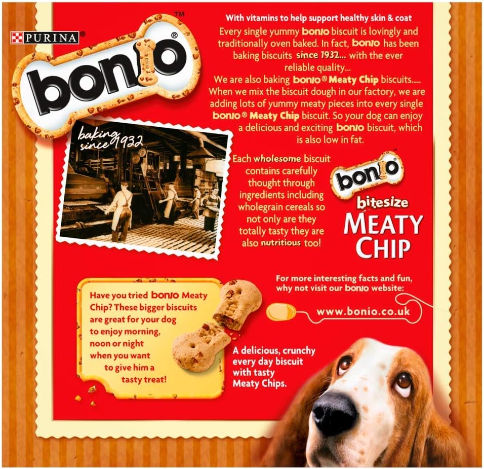 bonio puppy biscuits