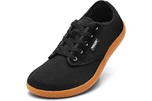 VNANV Women Barefoot Shoes Wide Toe Minimalist Walking Shoes Slip on Zero Drop Sole Cross-Trainer Sneakers Lightweight Workout