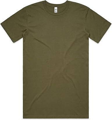 camiseta extra larga hombre