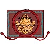 BUULIN Authentic Blessed Tibetan Monks Buddhism Protection Ankle Bracelet for Women and Men with a Talisman