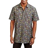 batman button up shirt