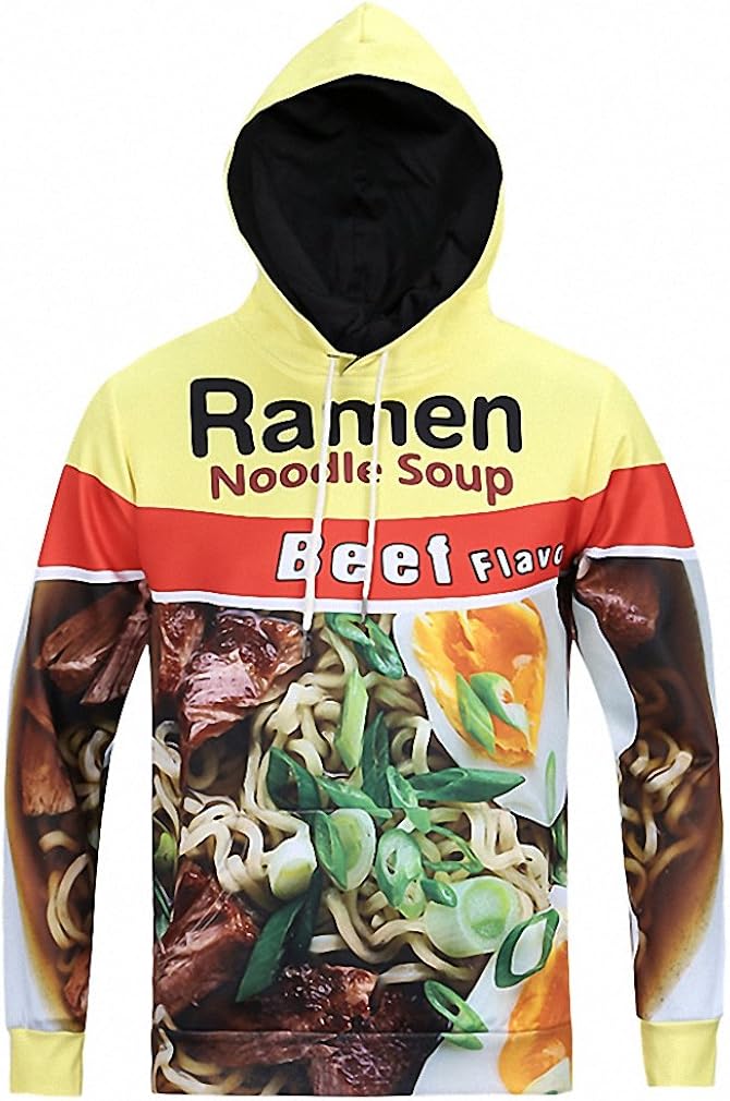 ramen beef hoodie