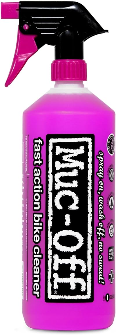 Muc-Off Nano Tech Bike Cleaner 1L Biodegradable Safe on Carbon Fibre