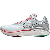Nike G.T. Cut 2 Men's Basketball Shoes (DJ6015-008, Pure Platinum/Summit White/Track Red) Size 7.5
