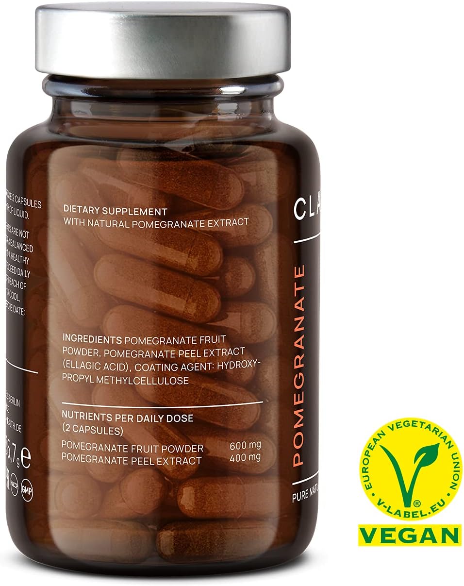 1000mg Pomegranate Extract per Daily Dose, 35.7 g (Pack of 1) - Image 4