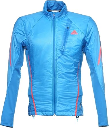 adidas blue track jacket