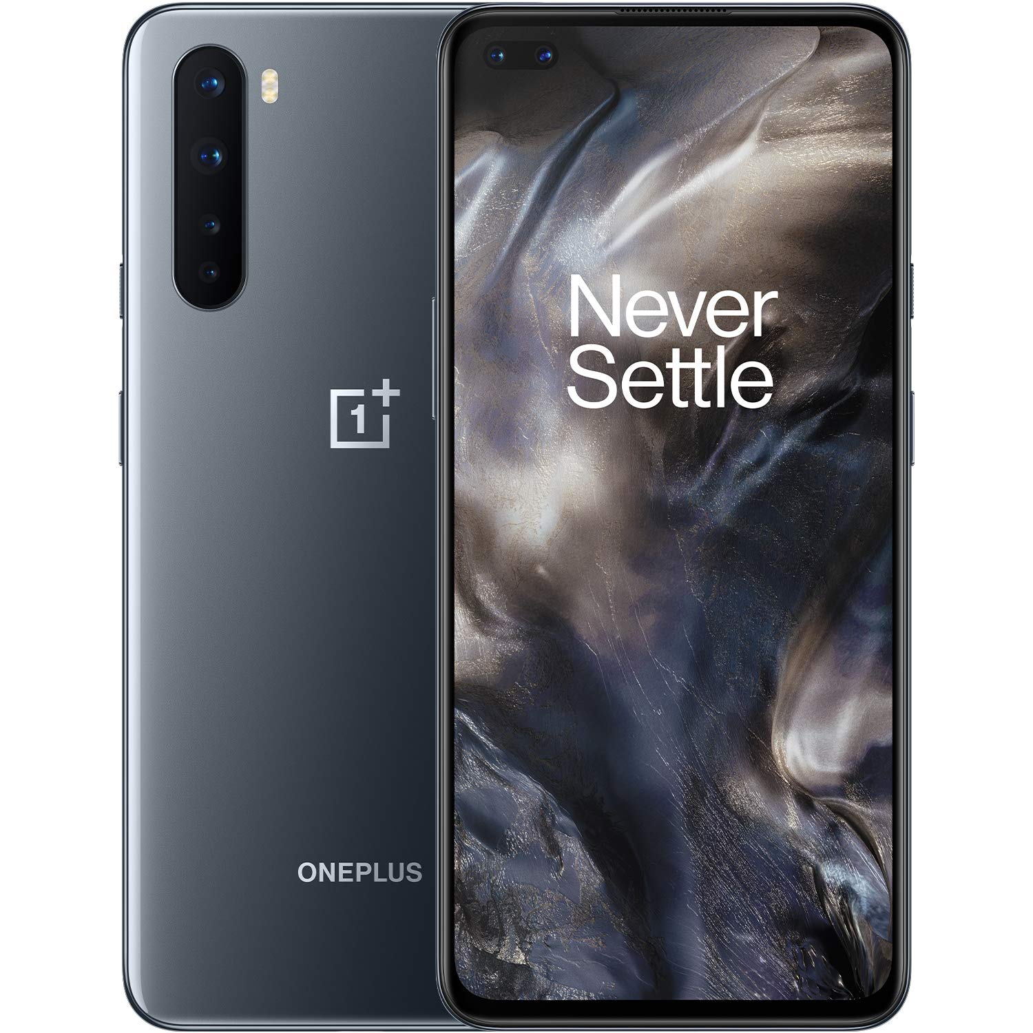 OnePlus Nord 5G Dual-SIM 64GB ROM + 6GB RAM (solo GSM | Sin CDMA) Teléfono inteligente 5G desbloqueado de fábrica (Gray Onyx) - Versión internacional