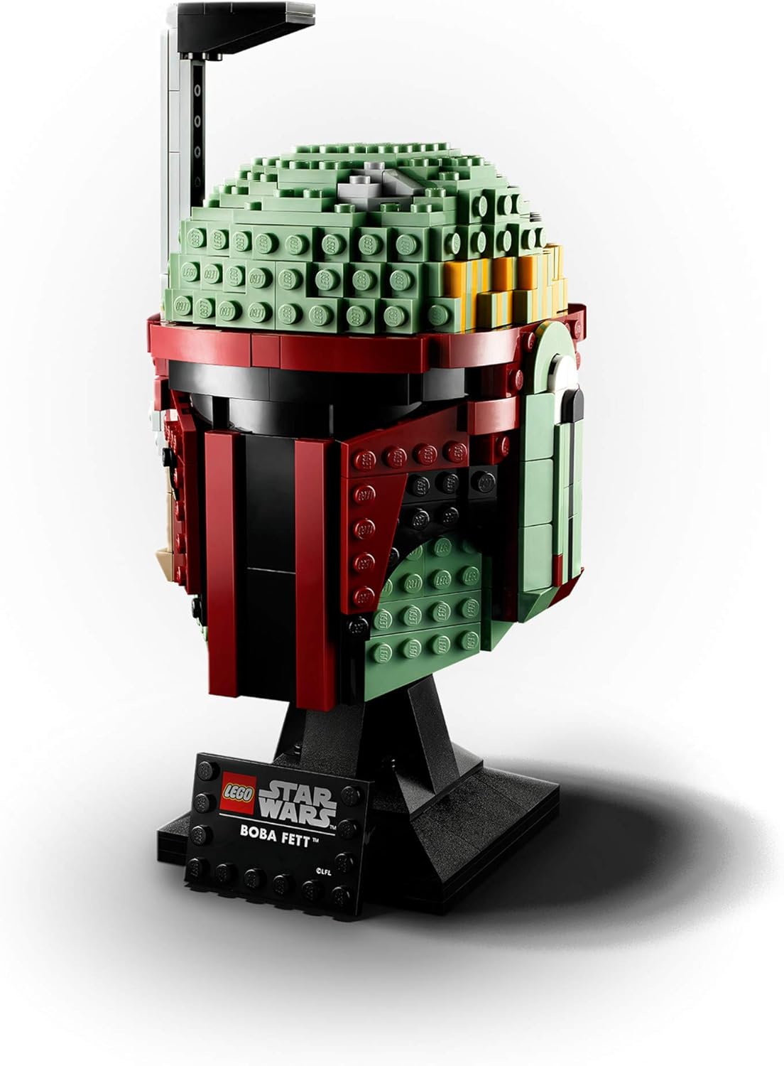 LEGO Star Wars Boba Fett Helmet 75277 Building Kit, Cool, Collectible Star Wars Character Building Set, New 2020 (625 Pieces): Toys & Games