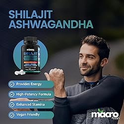 MACRO VITAL Pure Himalayan Shilajit for Men and