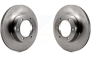 CMX Front Disc Brake Rotors Pair Replacement For Toyota Pickup 4Runner K8-100260